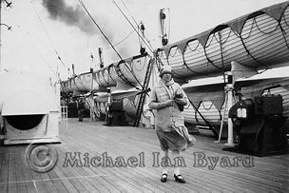 Laurentic Boat Deck